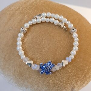 Handmade Sea Turtle Bracelet